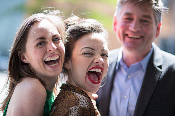 Catherine, Gisella, and Jay