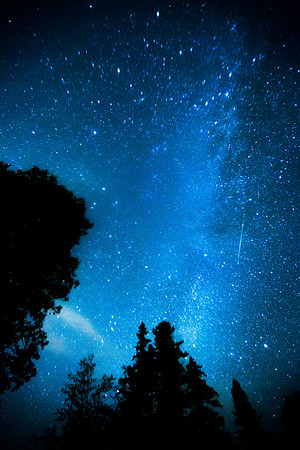 Perseids Meteor